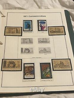 Collection d'anciens timbres Album. Plus de photos dans le message. Vintage ! Regardez la photo.