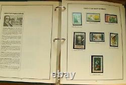 Collection d'héritage américain de timbres des États-Unis