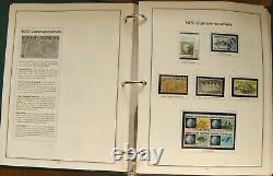 Collection d'héritage américain de timbres des États-Unis