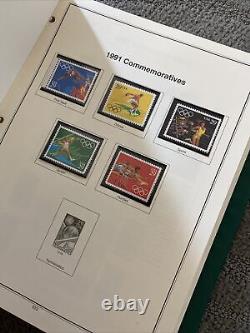 Collection d'héritage américain de timbres des États-Unis, vol. 1-3 2012 - Nombreux timbres rares