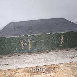 Collection de 1103 timbres France Album Yvert & Tellier Ancien Napoléon III Sage Se