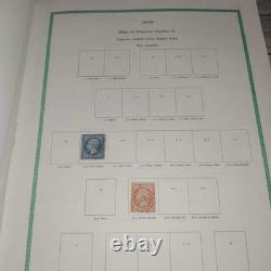 Collection de 1103 timbres France Album Yvert & Tellier Ancien Napoléon III Sage Se