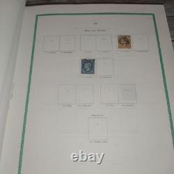 Collection de 1103 timbres France Album Yvert & Tellier Ancien Napoléon III Sage Se