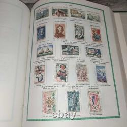 Collection de 1103 timbres France Album Yvert & Tellier Ancien Napoléon III Sage Se