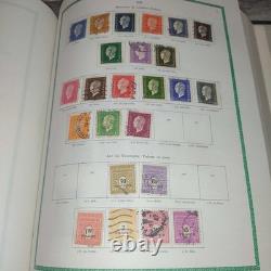 Collection de 1103 timbres France Album Yvert & Tellier Ancien Napoléon III Sage Se
