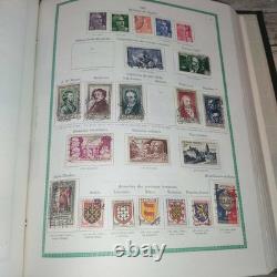 Collection de 1103 timbres France Album Yvert & Tellier Ancien Napoléon III Sage Se