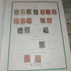 Collection de 1103 timbres France Album Yvert & Tellier Ancien Napoléon III Sage Se