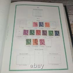 Collection de 1103 timbres France Album Yvert & Tellier Ancien Napoléon III Sage Se
