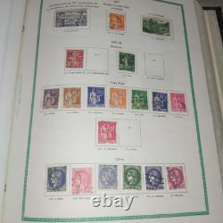 Collection de 1103 timbres France Album Yvert & Tellier Ancien Napoléon III Sage Se
