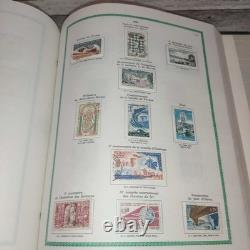 Collection de 1103 timbres France Album Yvert & Tellier Ancien Napoléon III Sage Se
