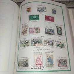 Collection de 1103 timbres France Album Yvert & Tellier Ancien Napoléon III Sage Se