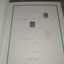 Collection de 1103 timbres France Album Yvert & Tellier Ancien Napoléon III Sage Se