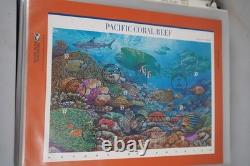 Collection de 190 pages souvenirs Us 2004-2008 dans un grand classeur
