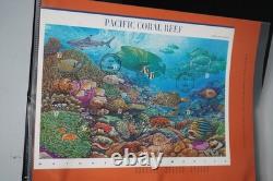 Collection de 190 pages souvenirs Us 2004-2008 dans un grand classeur