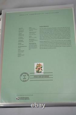 Collection de 190 pages souvenirs Us 2004-2008 dans un grand classeur