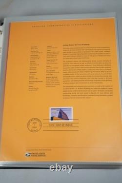 Collection de 190 pages souvenirs Us 2004-2008 dans un grand classeur