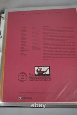 Collection de 190 pages souvenirs Us 2004-2008 dans un grand classeur