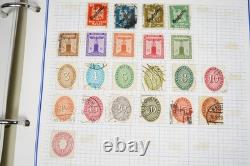 Collection de 2 400+ timbres d'Allemagne neufs et utilisés rangés dans un album