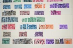 Collection de 3300+ timbres d'Europe de l'Est neufs et utilisés stockés dans un album