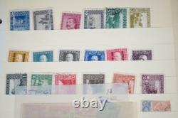 Collection de 3300+ timbres d'Europe de l'Est neufs et utilisés stockés dans un album