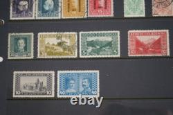 Collection de 3300+ timbres d'Europe de l'Est neufs et utilisés stockés dans un album