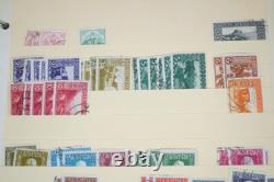 Collection de 3300+ timbres d'Europe de l'Est neufs et utilisés stockés dans un album