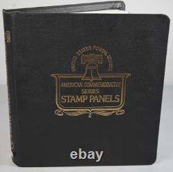 Collection de 66 panneaux commémoratifs des États-Unis 1997-1999 en album