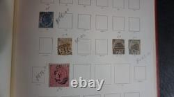 Collection de Grande-Bretagne dans l’album Windsor CV12000