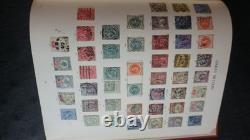Collection de Grande-Bretagne dans l’album Windsor CV12000