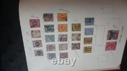 Collection de Grande-Bretagne dans l’album Windsor CV12000