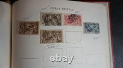 Collection de Grande-Bretagne dans l’album Windsor CV12000