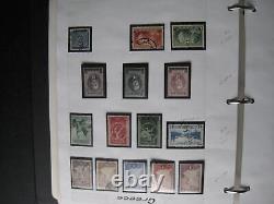 Collection de Grèce dans un classeur WDWPhilatelic (H4T) 1/25