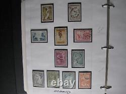 Collection de Grèce dans un classeur WDWPhilatelic (H4T) 1/25