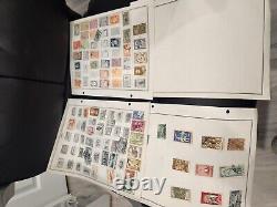 Collection de Grèce plus de 1200 timbres