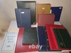 Collection de Livre de Timbres Chargé de 14 Timbres Joystamp Worldwide