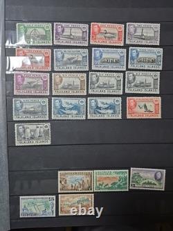 Collection de Livre de Timbres Chargé de 14 Timbres Joystamp Worldwide