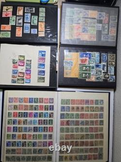 Collection de Livre de Timbres Chargé de 14 Timbres Joystamp Worldwide