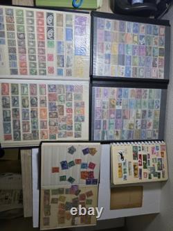Collection de Livre de Timbres Chargé de 14 Timbres Joystamp Worldwide