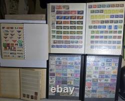 Collection de Livre de Timbres Chargé de 14 Timbres Joystamp Worldwide