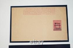 Collection de Papeterie du Maroc Britannique de 27 Cartes Postales / Enveloppes dans un Album Scott