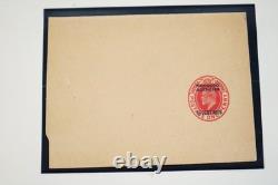 Collection de Papeterie du Maroc Britannique de 27 Cartes Postales / Enveloppes dans un Album Scott