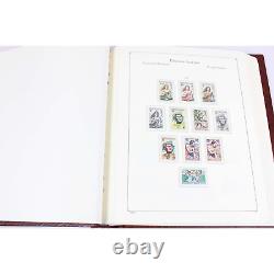 Collection de Polynésie de 1958 à 1984, nouvelle dans l'album de timbres Kabe