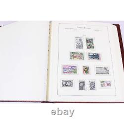 Collection de Polynésie de 1958 à 1984, nouvelle dans l'album de timbres Kabe