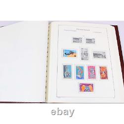Collection de Polynésie de 1958 à 1984, nouvelle dans l'album de timbres Kabe
