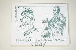 Collection de Suède de plusieurs centaines de timbres neufs, FDC et livrets dans un album