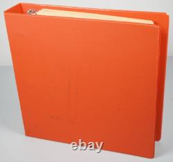 Collection de Tchécoslovaquie de plus de 1000 timbres neufs et utilisés dans un album sur des pages de stock