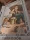 Collection De Timbres Boutique Mondiale Dans Un Album Vintage Plus Fait Main. Véritable Bijou