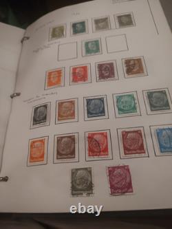 Collection de Timbres Boutiques Mondiale dans un Album des Années 1900 Fwd. Unique et HCV$$