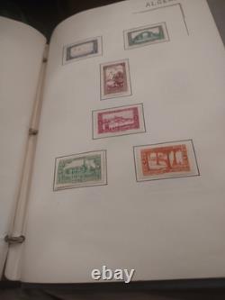 Collection de Timbres Boutiques Mondiale dans un Album des Années 1900 Fwd. Unique et HCV$$