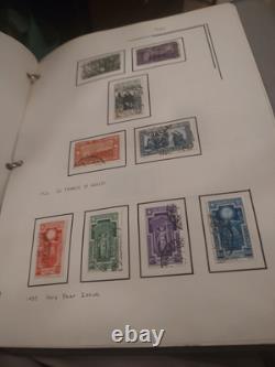 Collection de Timbres Boutiques Mondiale dans un Album des Années 1900 Fwd. Unique et HCV$$